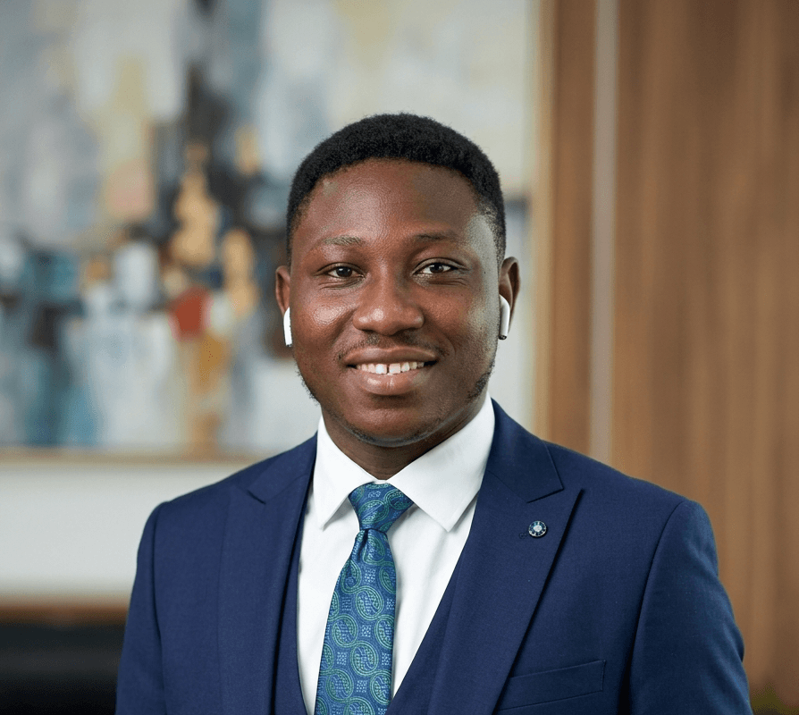 Professional headshot of Adedayo Ayomide, founder of Codemygig