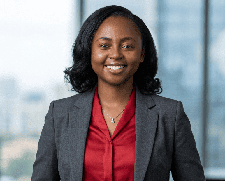 Professional headshot of Tope Isola, marketing lead at Codemygig